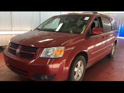 2009 DODGE GRAND CARAVAN SXT 3.8L V6 6-speed Automatic
