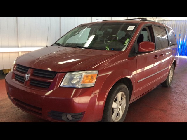 BUY DODGE GRAND CARAVAN 2009 SXT, daasw